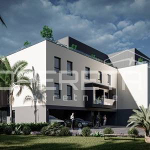 Novogradnja u Vrboskoj (Hvar) – stan u prizemlju s terasom