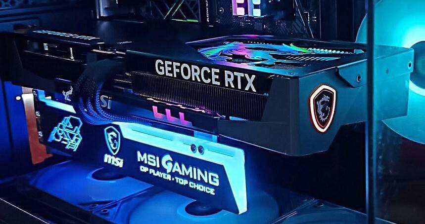 NVIDIA GeForce RTX 5080 16G GDDR7 MSI GAMING TRIO OC