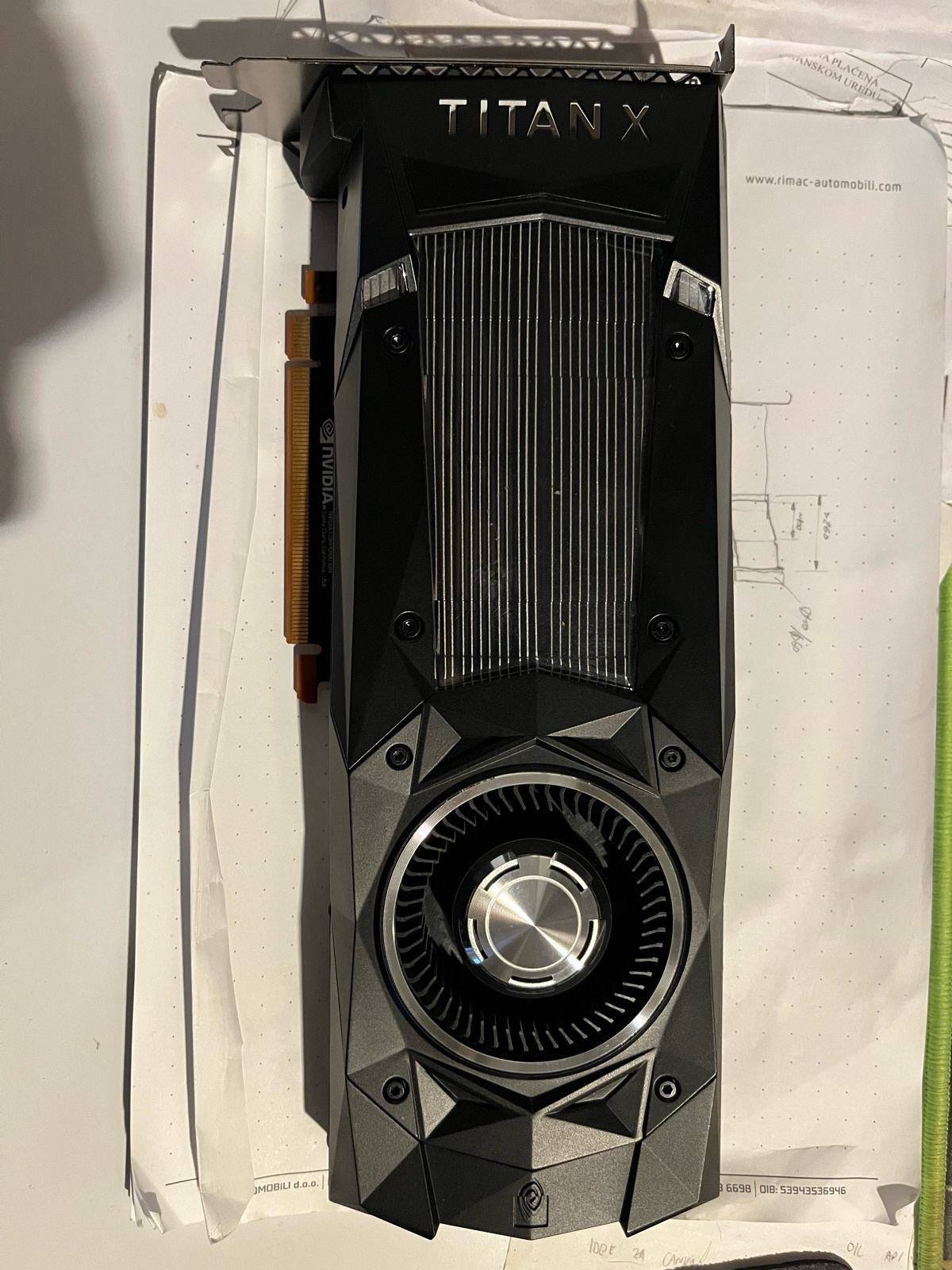 nVidia Titan XP