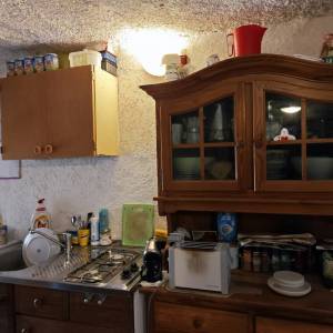 Okolica grada Krka - Dvojna kamena kuća za obnovu