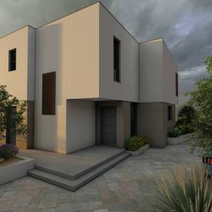 Okolica grada Krka - Zemljište s pravomoćnom građevinskom dozvolom