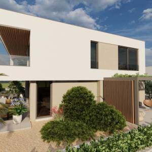 Okolica grada Krka - Zemljište s pravomoćnom građevinskom dozvolom