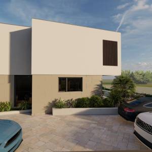 Okolica grada Krka - Zemljište s pravomoćnom građevinskom dozvolom