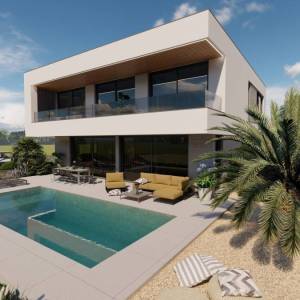 Okolica grada Krka - Zemljište s pravomoćnom građevinskom dozvolom