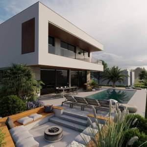 Okolica grada Krka - Zemljište s pravomoćnom građevinskom dozvolom