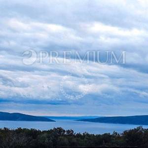 Okolica Krka- rustikalna kuća s pogledom na more! 