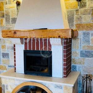 Okolica Krka- rustikalna kuća s pogledom na more! 