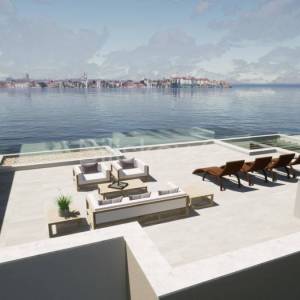 Okrug Gornji,nekoliko koraka od plaže,Prodaja