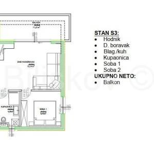 Okrug Gornji,nekoliko koraka od plaže,Prodaja