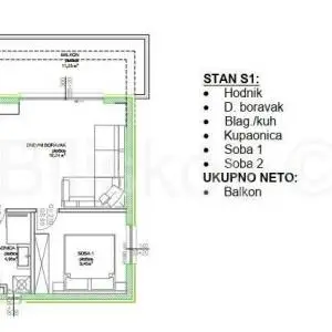 Okrug Gornji,nekoliko koraka od plaže,Prodaja