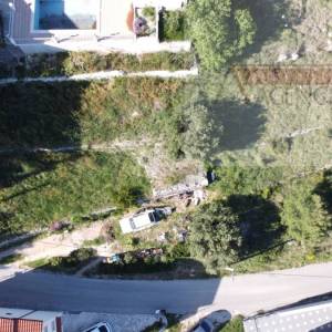 Omiš Čelina 498 m2 građevinsko zemljište - otvoren pogled na more