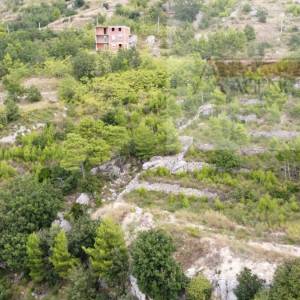 Omiš Lokva Rogoznica 859 m2 blizina mora + pogled