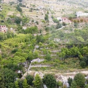 Omiš Lokva Rogoznica 859 m2 blizina mora + pogled