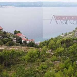 Omiš Lokva Rogoznica 859 m2 blizina mora + pogled