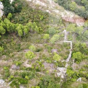 Omiš Lokva Rogoznica 859 m2 blizina mora + pogled