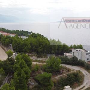 Omiš Lokva Rogoznica 859 m2 blizina mora + pogled