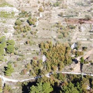 Omiš Lokva Rogoznica građevinsko zemljište 1473 m2 otvoren pogled