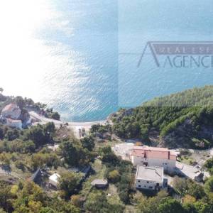 Omiš Lokva Rogoznica građevinsko zemljište 1473 m2 otvoren pogled