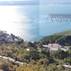 Omiš Lokva Rogoznica građevinsko zemljište 1473 m2 otvoren pogled