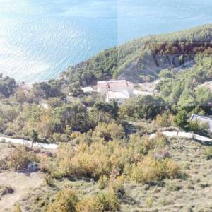 Omiš Lokva Rogoznica građevinsko zemljište 1473 m2 otvoren pogled