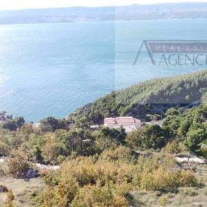 Omiš Lokva Rogoznica građevinsko zemljište 1473 m2 otvoren pogled