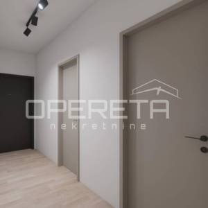 Omiš, novogradnja: dvosoban stan s liftom, balkonom i pogledom na more