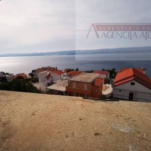 Omiš Stanići - kuća 720 m2 trajan pogled na more - novo u ponudi