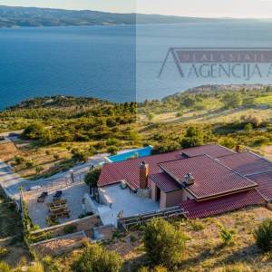 Omiš vila Stanići top lokacija - intima - pogled na more