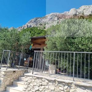 Omiš vila Stanići top lokacija - intima - pogled na more