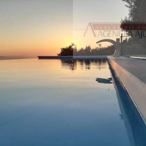 Omiš vila Stanići top lokacija - intima - pogled na more