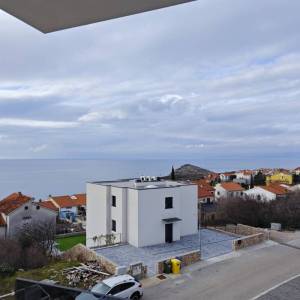 OMIŠALJ - Dvosobni apartman s panoramskim pogledom na more