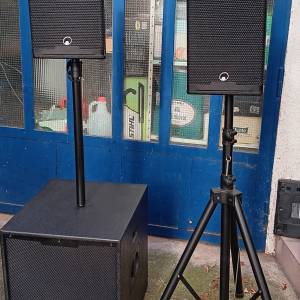 OMNITRONIC MAXX-1810DSP 2.1 Aktivni sistem 800W