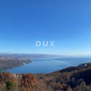 OPATIJA, BREGI - samostojeća kuća 400 m2 + okućnica 826 m2 + 3 garaže s pogledom na more! PRILIKA!