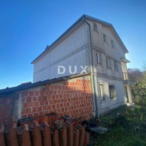 OPATIJA, BREGI - samostojeća kuća 400 m2 + okućnica 826 m2 + 3 garaže s pogledom na more! PRILIKA!