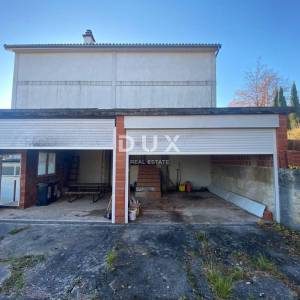 OPATIJA, BREGI - samostojeća kuća 400 m2 + okućnica 826 m2 + 3 garaže s pogledom na more! PRILIKA!