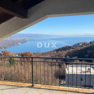 OPATIJA, BREGI - samostojeća kuća 400 m2 + okućnica 826 m2 + 3 garaže s pogledom na more! PRILIKA!