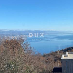 OPATIJA, BREGI - samostojeća kuća 400 m2 + okućnica 826 m2 + 3 garaže s pogledom na more! PRILIKA!