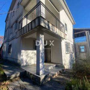 OPATIJA, BREGI - samostojeća kuća 400 m2 + okućnica 826 m2 + 3 garaže s pogledom na more! PRILIKA!