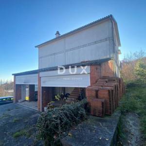 OPATIJA, BREGI - samostojeća kuća 400 m2 + okućnica 826 m2 + 3 garaže s pogledom na more! PRILIKA!