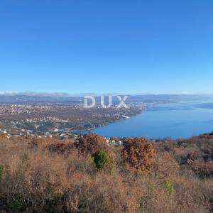 OPATIJA, BREGI - samostojeća kuća 400 m2 + okućnica 826 m2 + 3 garaže s pogledom na more! PRILIKA!