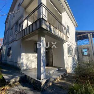 OPATIJA, BREGI - samostojeća kuća 400 m2 + okućnica 826 m2 + 3 garaže s pogledom na more! PRILIKA!