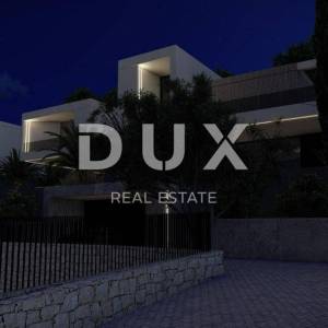 OPATIJA, BREGI- zemljište 1776m2 S 2 LOKACIJSKE DOZVOLE!! za 2 exluzivne ville s bazenom i panoramskim pogledom na more