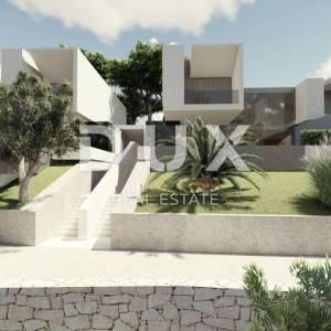 OPATIJA, BREGI- zemljište 1776m2 S 2 LOKACIJSKE DOZVOLE!! za 2 exluzivne ville s bazenom i panoramskim pogledom na more