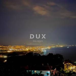 OPATIJA, BREGI- zemljište 1776m2 S 2 LOKACIJSKE DOZVOLE!! za 2 exluzivne ville s bazenom i panoramskim pogledom na more