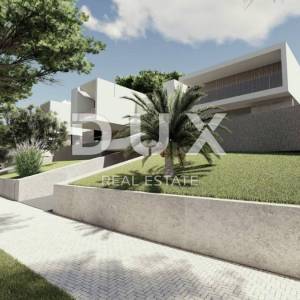 OPATIJA, BREGI- zemljište 3750m2 S 4 LOKACIJSKE DOZVOLE! za 4 exluzivne ville s bazenom i panoramskim pogledom na more