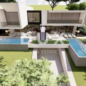 OPATIJA, BREGI- zemljište 3750m2 S 4 LOKACIJSKE DOZVOLE! za 4 exluzivne ville s bazenom i panoramskim pogledom na more