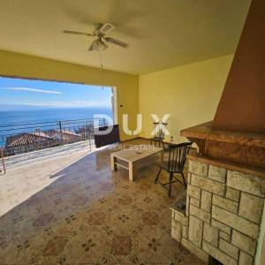 OPATIJA, CENTAR- samostojeća kuća 250m2 s panoramskim pogledom na more + okoliš 740m2