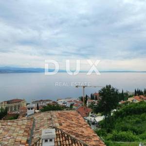 OPATIJA, CENTAR- samostojeća kuća 250m2 s panoramskim pogledom na more + okoliš 740m2