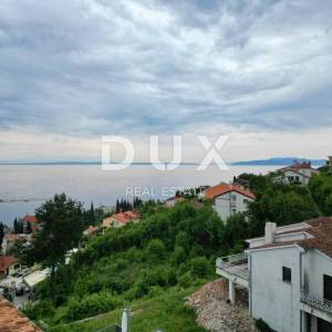 OPATIJA, CENTAR- samostojeća kuća 250m2 s panoramskim pogledom na more + okoliš 740m2