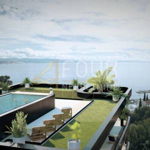 Opatija, Ičići, ekskluzivna novogradnja - penthouse!
